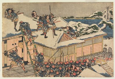 Akt XI von Katsushika Hokusai