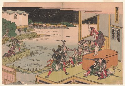 Akt X, ca. 1806 von Katsushika Hokusai
