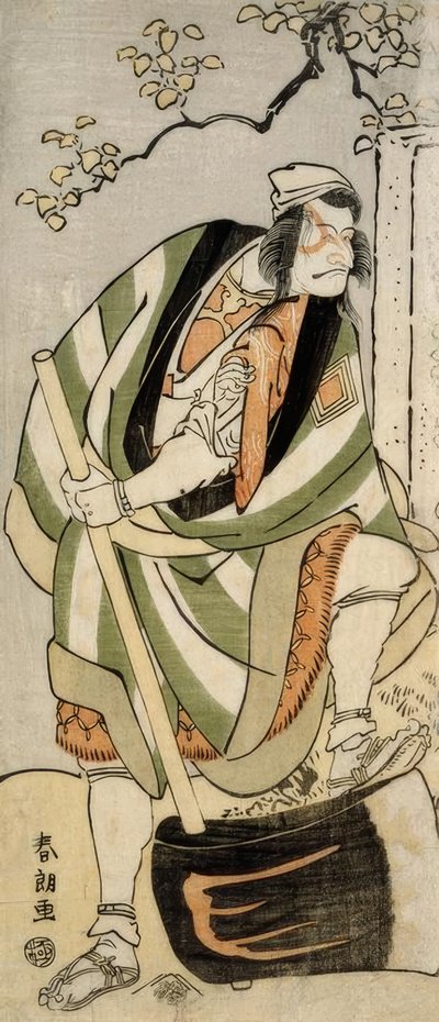 Der Schauspieler Sakata Hangoro III von Katsushika Hokusai
