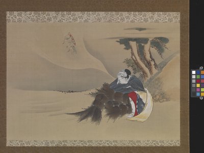 Traum des Schilfsammlers von Katsushika Hokusai