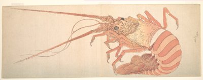 Großer Hummer von Katsushika Hokusai