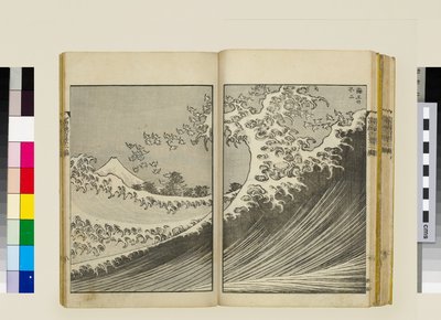 Hundert Ansichten des Berges Fuji (Band 2) von Katsushika Hokusai