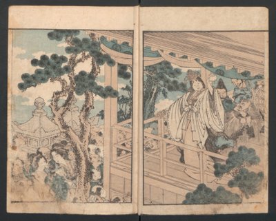 Gebote für Frauen, ca. 1820er Jahre von Katsushika Hokusai