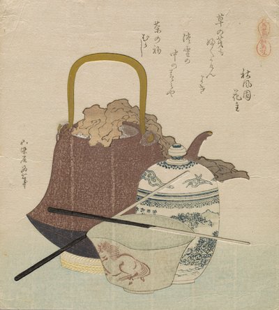 So?ma Ware (So?ma yaki), aus der Serie Pferdekompendium (Uma zukushi) von Katsushika Hokusai