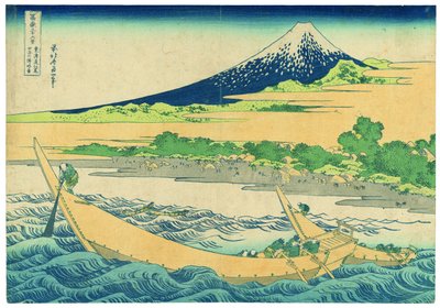 Tago-Strand bei Ejiri auf der Tōkaidō von Katsushika Hokusai