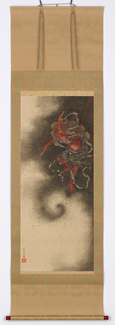 Donnergott von Katsushika Hokusai