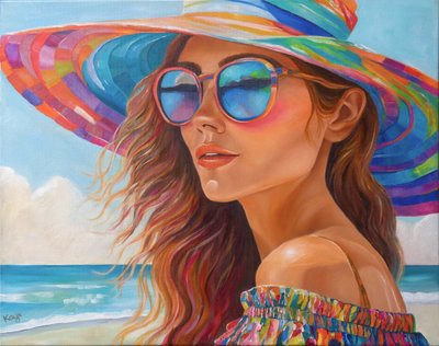 Sommerstrandmode von Kay Shanley