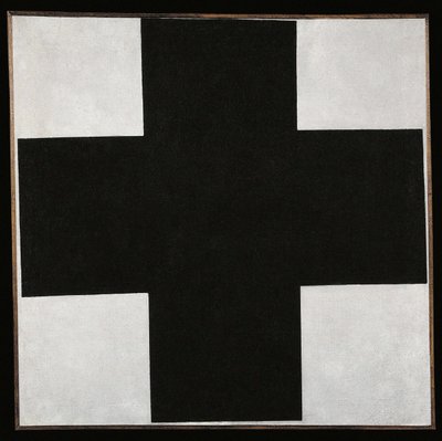 Schwarzes Kreuz von Kazimir Severinovich Malevich
