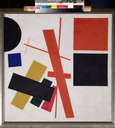 Abstrakte Komposition von Kazimir Severinovich Malevich