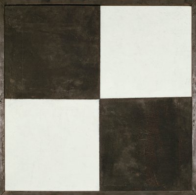 Vier Quadrate von Kazimir Severinovich Malevich