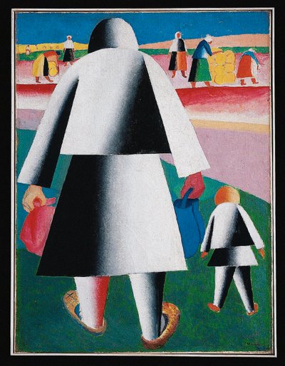 Ernte von Kazimir Severinovich Malevich