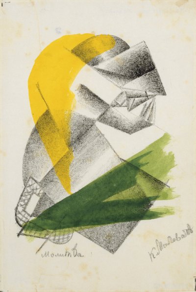 Gebet II, ca. 1913 von Kazimir Severinovich Malevich