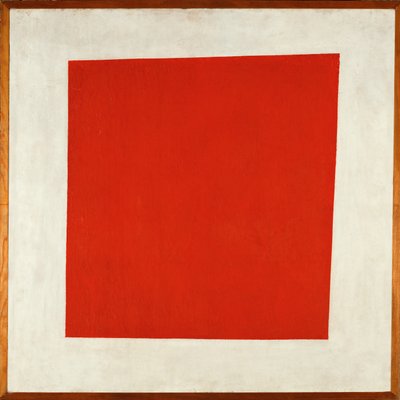 Roter Platz von Kazimir Severinovich Malevich