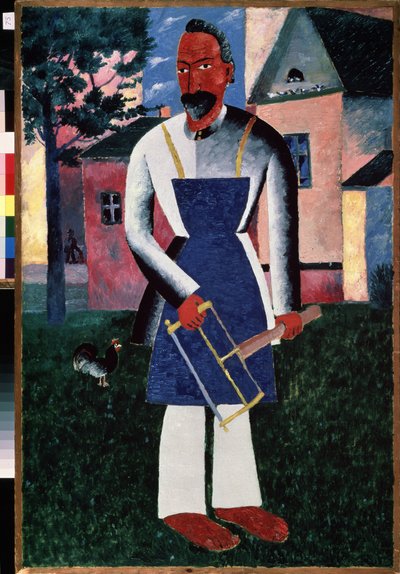 Sommerbewohner von Kazimir Severinovich Malevich
