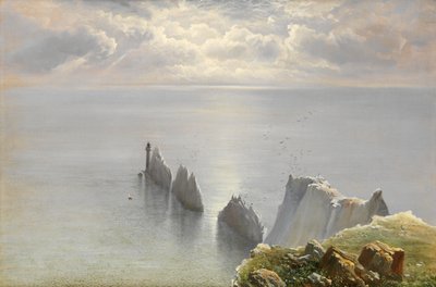 The Needles, Isle of Wight von Keeley Halswelle