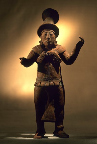 Artefakt, Cancuen, Guatemala, Arthur Demarest, Tomas Barrientos, Maya, Palast, Klassik, 2004 (Foto) von Kenneth Garrett