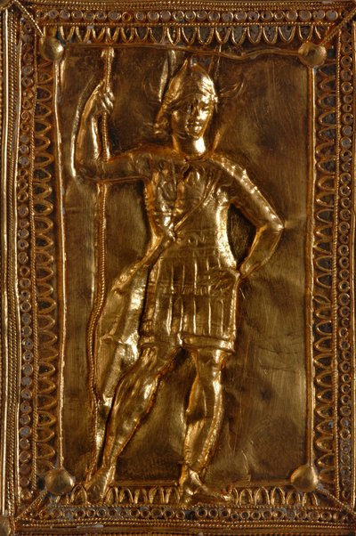 Bulgarische Goldrausch-Geschichte, mm7384, Tempel/Gräber im Gebiet von Kazanluk, 2006 (Foto) von Kenneth Garrett