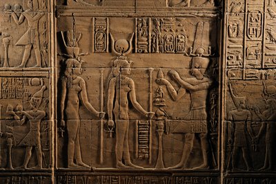 Letzte Pharaonen, Ägypten, Philae-Tempel, Aswan, Ptolemäisch, Isis-Tempel, Ptolemaios I, 2011 von Kenneth Garrett