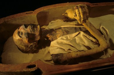 Mumie von Ramses II von Kenneth Garrett