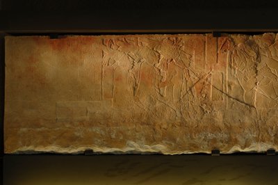 Tempel 19 Thronbank, Palenque, Mexiko, Schnitzerei von Akhal Mo Nab, 2005 von Kenneth Garrett