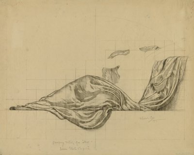 (Iowa State Capitol Rotunde) (Kunst, Studie für Panel) von Kenyon Cox