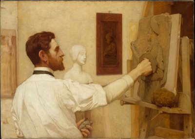 Augustus Saint-Gaudens von Kenyon Cox