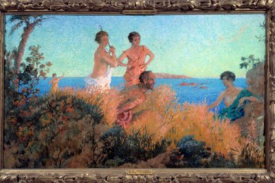 Antike Szene. Gemälde von Xavier Roussel Ker (1867-1944) von Ker Xavier Roussel