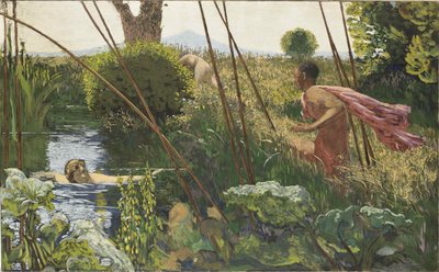 Der Nachmittag eines Fauns von Ker Xavier Roussel