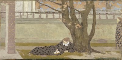 La Terrasse, ca. 1892 von Ker Xavier Roussel