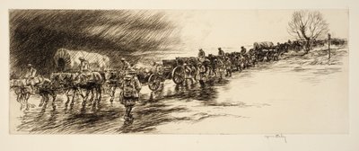 Artilleriezug von Kerr Eby