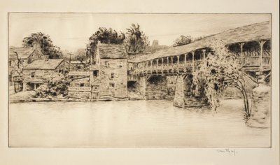 Überdachte Brücke von Kerr Eby