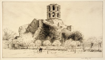 Pfarrgarten, Arles von Kerr Eby