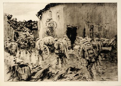 Morgendämmerung, die 75er folgen nach von Kerr Eby