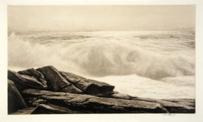 Das Ende des Hurrikans von Kerr Eby