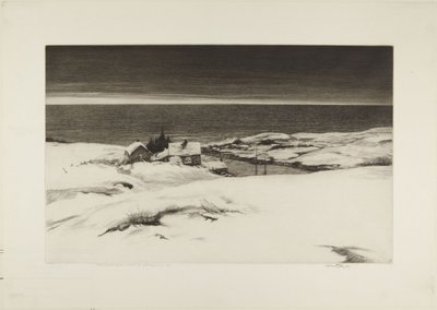 Inselwinter von Kerr Eby