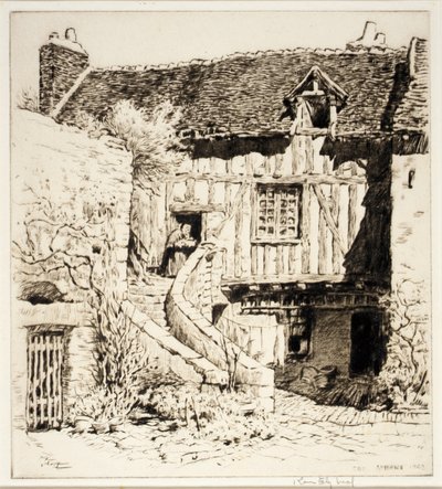 Kleines Haus, Amboise von Kerr Eby