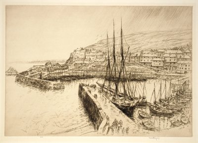 Mevagissey von Kerr Eby