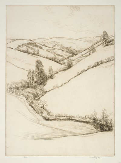 Frühling in Cornwall von Kerr Eby