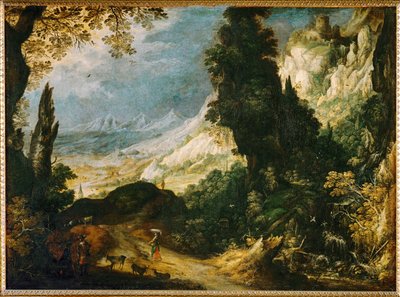Berglandschaft von Kerstiaen de Keuninck