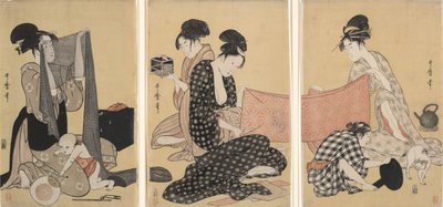  von Kitagawa Utamaro