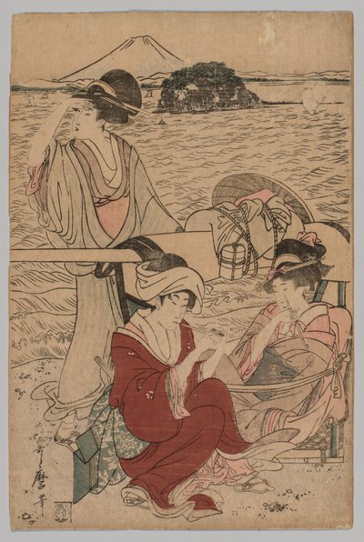 Kein Titel von Kitagawa Utamaro