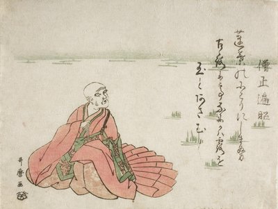 Der Dichter Sōjō Henjō von Kitagawa Utamaro