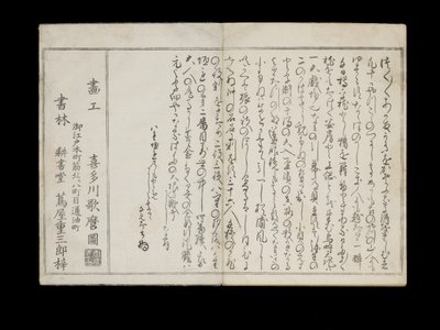 Shiohi no tsuto (Geschenke von der Ebbe), bekannt als das Muschelbuch, 1789 von Kitagawa Utamaro