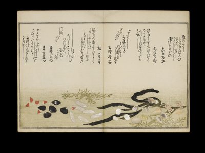 Shiohi no tsuto (Geschenke von der Ebbe), bekannt als das Muschelbuch, 1789 von Kitagawa Utamaro