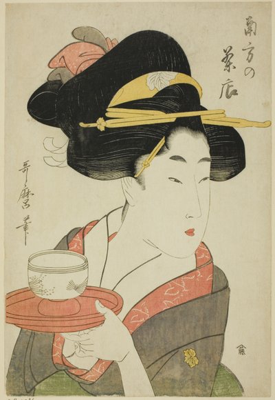 Südliches Teehaus von Kitagawa Utamaro