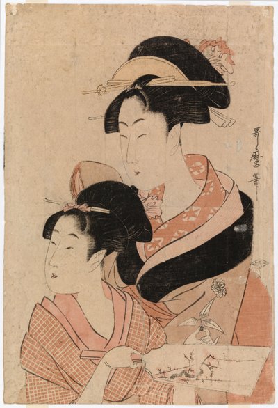 Ohne Titel von Kitagawa Utamaro