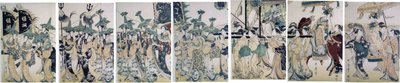 Yoshiwara Improvisation von Kitagawa Utamaro