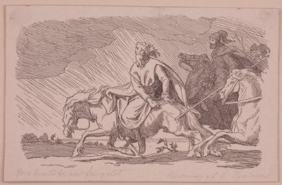 Illustration zu "Der Streit mit Jens Grand" von Kittendorff and Aagaard