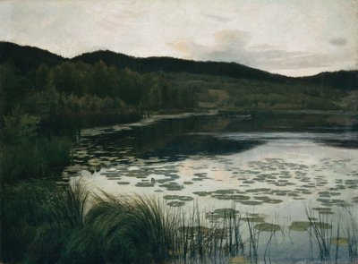 Sommernacht von Kitty Lange Kielland