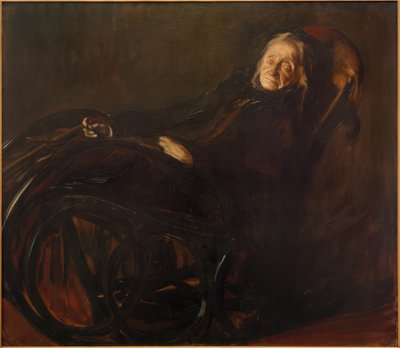 Porträt der Pelagia Witoslawska von Konrad Krzyzanowski